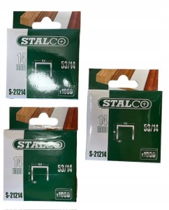 STALCO ZSZYWKI 14MM 53/14 3000SZT S-21214