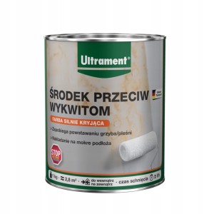 ULTRAMENT FARBA PRZECIW WYKWITOM I WILGOCI 1 KG