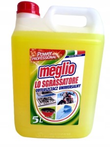 MEGLIO ODTŁUSZCZACZ UNIWERSALNY PŁYN zapas 5L