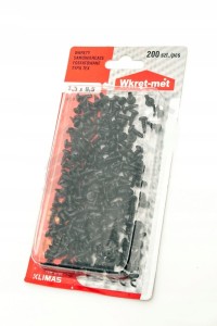 WKRĘTY SAMOWIERCĄCE PCHEŁKI 3,5X9,5MM 200 SZT