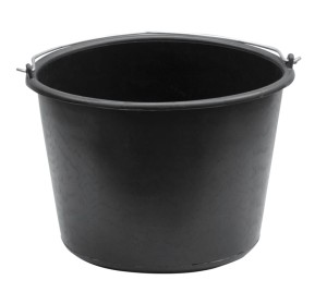 VOREL WIADRO BUDOWLANE PLASTIK CZARNE 5L