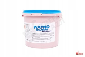 Śnieżka FARBA DO BIELENIA DRZEW BIAŁA WAPNO 6KG