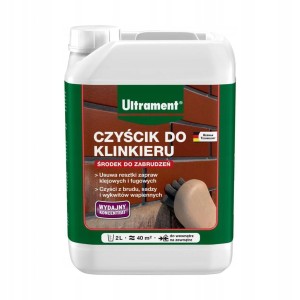 ULTRAMENT CZYŚCIK DO KLINKIERU 2L