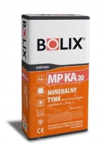 BOLIX MP KA20 TYNK MINERALNY BARANEK 2,0MM - 25KG