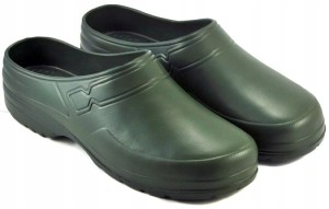 KOLMAX CHODAKI CLOGS ZIELONE R.38