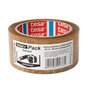 TAŚMA UNIWERSALNA Tesa PRZEZROCZYSTA 48mm x 66m