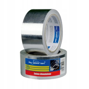 TAŚMA IZOLACYJNA Blue dolphin 48mmx55 m ALUMINIOWA