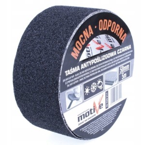 TAŚMA AMTYPOŚLIZGOWA Motive 50 mm x 5 m czarna