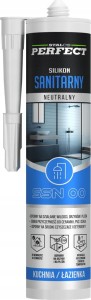 STALCO SILIKON SANITARNY NEUTRALNY BEZBARWNY 280ML