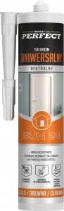 STALCO SILIKON UNIWERSALNY NEUTRAL BEZBARWNY 280ML