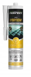 STALCO KLEJ HYBRYDOWY POLIMEROWY CRYSTAL 290ML