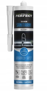SILIKON SANITARNY OCTOWY BIAŁY 280 ML SSO97