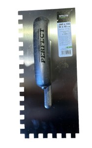 STALCO PACA NIERDZEWNA 280MM ZĄB 10X10 HARTOWANA
