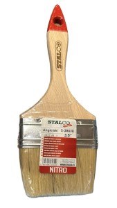 STALCO PĘDZEL ANGIELSKI 3,5" (89,0MM) NITRO