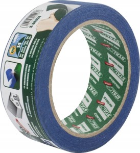 TAŚMA MASKUJĄCA 30X25M BLUE STALCO PREMIUM