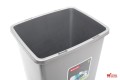 CURVER KOSZ NA ŚMIECI CLICK IT GRAFIT 9L