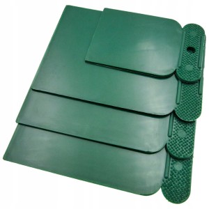 SZPACHLA JAPOŃSKA 50 - 120 MM PLAST.KPL-4EL. STAL