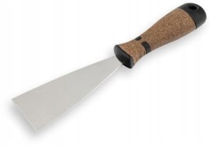 STALCO SZPACHLA MALARSKA KORKOWA 60MM NIERDZEWNA