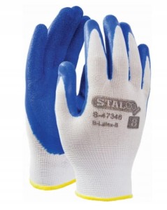 STALCO RĘKAWICE POLIESTROWE ROZ 10 S-LATEX