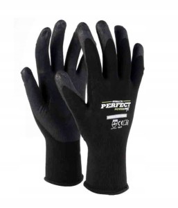 RĘKAWICE NYLONOWE NITRILE FLEX FOAM 9