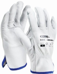 RĘKAWICE SKÓRZANE S-SKIN HARD W 9 S-47286