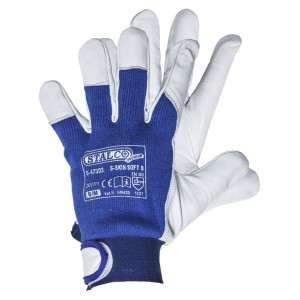 RĘKAWICE KOZIA SKÓRA S-SKIN SOFT B 8 S-47303