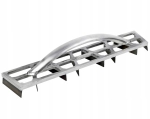Zdzierak tynków aluminiowy hebel 450 × 90mm