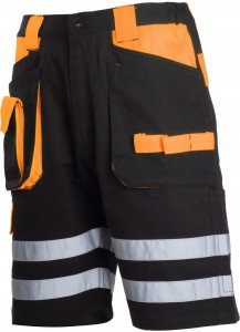 LAHTI PRO SPODENKI KRÓTKIE "M" ODBLASKOWE POM-CZAR