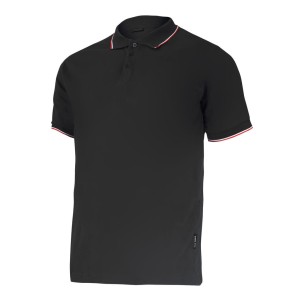 LAHTI PRO KOSZULKA POLO 190G/M2 CZARNA ROZ. XL