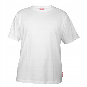 LAHTI PRO KOSZULKA T-SHIRT 180G/M2 BIAŁA ROZ.3XL