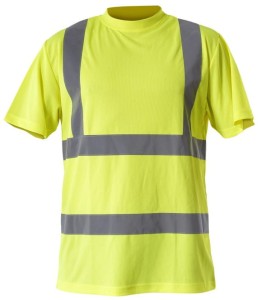 LAHTI PRO KOSZULKA T-SHIRT ŻÓŁTA OSTZEG. M
