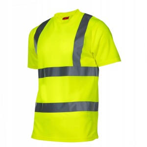LAHTI PRO KOSZULKA T-SHIRT ŻÓŁTA OSTZEG. L