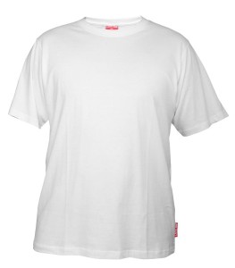 LAHTI PRO KOSZULKA T-SHIRT 180G/M2 BIAŁA ROZ.S