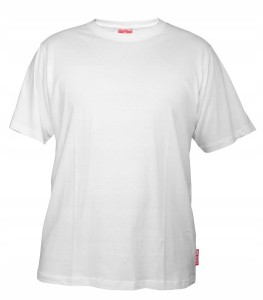 LAHTI PRO KOSZULKA T-SHIRT 180G/M2 BIAŁA ROZ.M