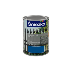 ŚNIEŻKA EMALIA CHLOROKAUCZUKOWA 5010 NIEBIESKI CIEMNY 0,9L 