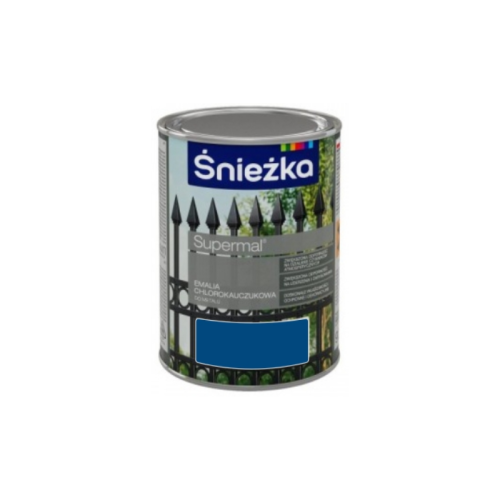 ŚNIEŻKA EMALIA CHLOROKAUCZUKOWA 5010 NIEBIESKI CIEMNY 0,9L