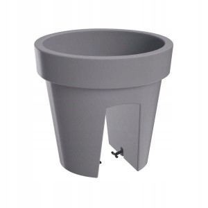 DONICZKA NA BALUSTRADĘ BALKON LOFLY 25CM SZARA