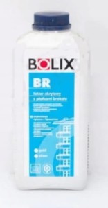 BOLIX LAKIER AKRYLOWY Z BROKATEM ZŁOTYM 1L TERMIN