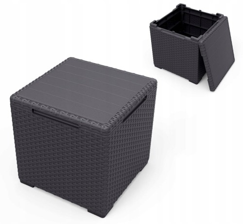 KETER STOLIK OGRODOWY VIGO STORAGE BOX 40 l GRAFIT
