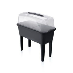 PROSPERPLAST SZKLARNIA RESPANA PLANTER ANTRACYT