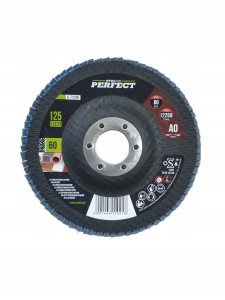 STALCO TARCZA ŚCIERNA LISTKOWA P60 125MM S-71226