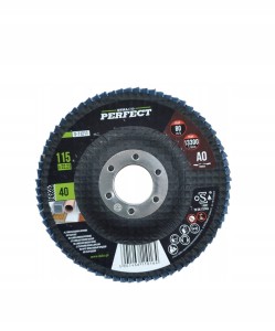 STALCO TARCZA ŚCIERNA LISTKOWA P40 115MM S-71211