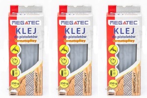 MEGATEC KLEJ DO PISTOLETU TERMOTOPLIWY 7,5 x150mm