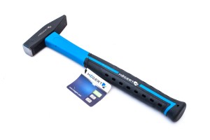 HOGERT MŁOTEK ŚLUSARSKI 300G Z TRZONKIEM Z WŁÓKNA 