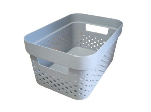 CURVER INFINITY KOSZYK AŻUROWY SZARY 4,5L