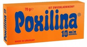 POXILINA KLEJ DWUSKŁADNIKOWY 70 G