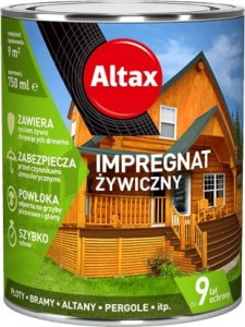 Altax Impregnat Żywiczny 0,75L Kasztan