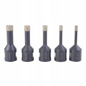 PROLINE ZESTAW OTWORNIC DIAMENTOWYCH 5-12MM 5 SZT