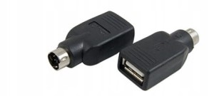 Ps2 - Usb Adapter Przelotka Ps/2 Mysz