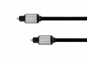 Kabel optyczny Kruger&matz KM1220 Toslink 1 m